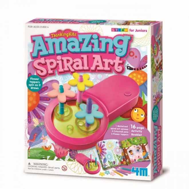 Žasna spiralna set za djecu