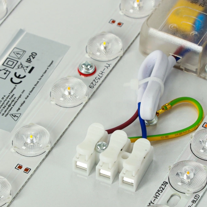Dječja stropna LED lampa Oblak s daljinskim upravljačem plava