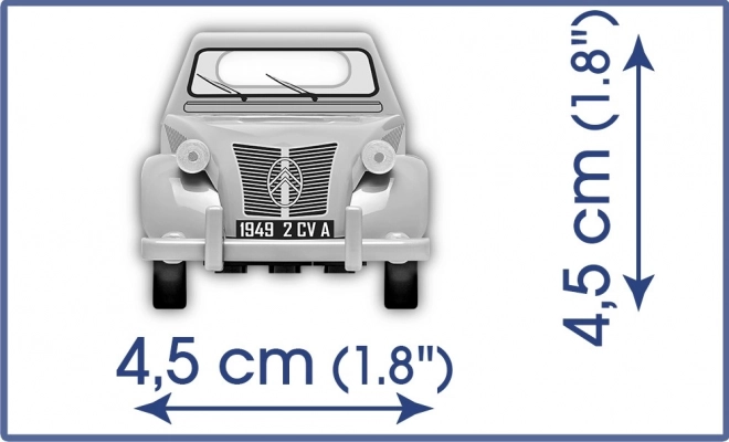 Skup Četka Citroën 2CV Tip A 1949