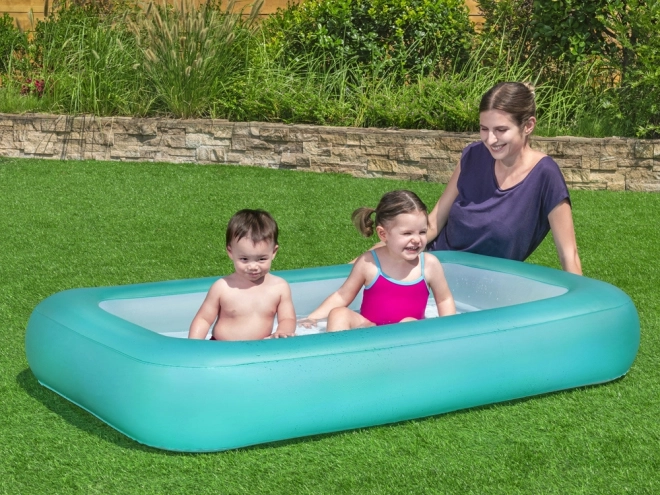 Bestway napuhavajući bazenčić Aquababes s napuhavajućim dnom