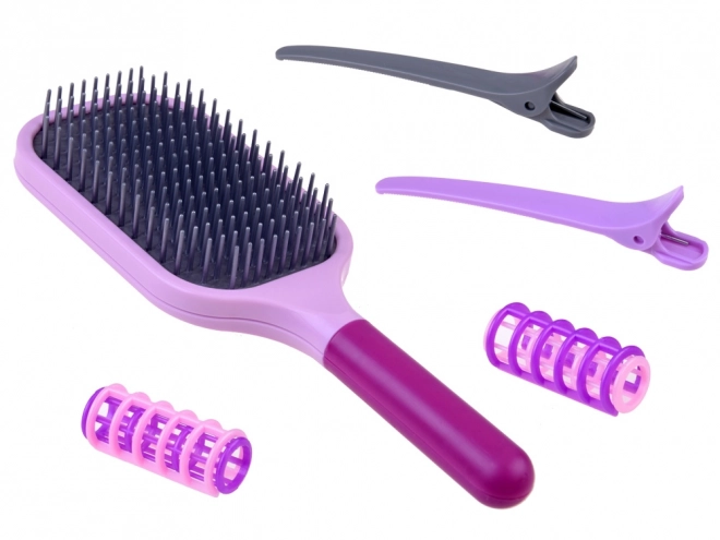 Frizerski set mala frizerka sušilo za kosu pegla za kosu dodatna oprema ZA5215