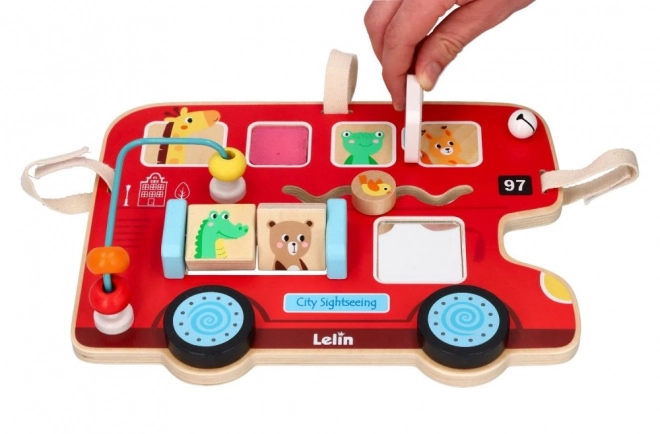 Motorička ploča autobus Lelin