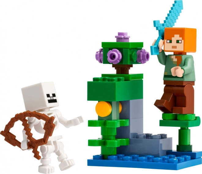 Minecraft kocke: Bitka u bujnoj špilji