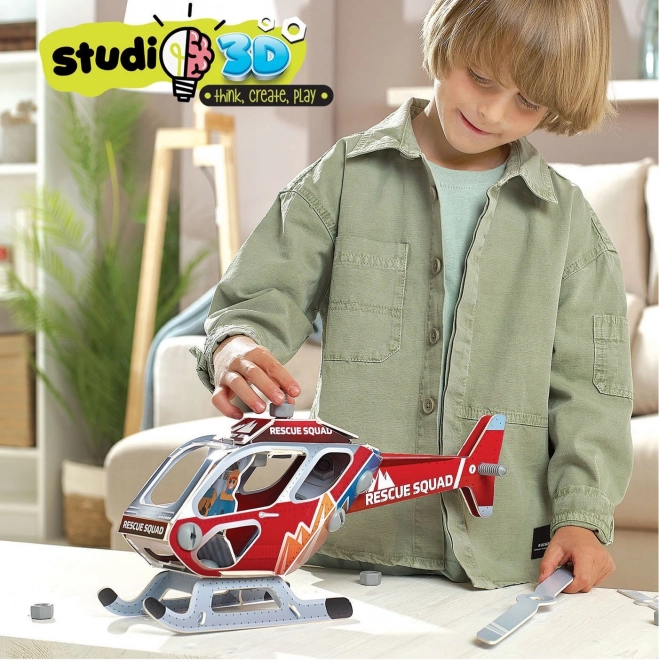 EDUCA Studio 3D model Spašavalački helikopter