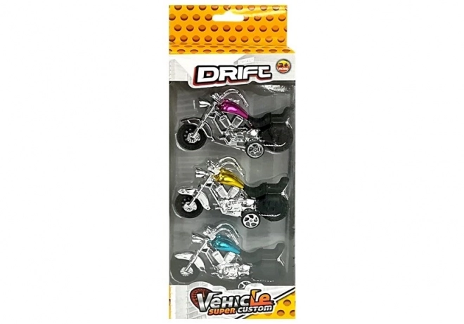 Set motocikala 3 komada Resoraki Fricative Drive