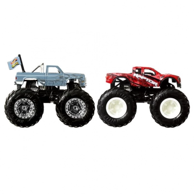 Hot Wheels demolirajuća borba kamiona čudovišta