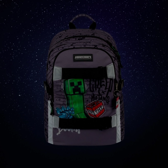Komplet 3 Skate Baagl Minecraft TNT: Ruksak, Pernica, Vrećica