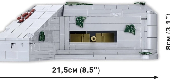 Bunker Regelbau 667 od Ciglica COBI