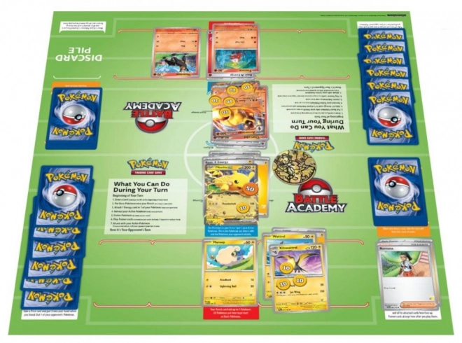 Pokemon TCG Set: Battle Academy 2024