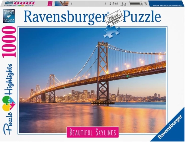 Puzzle San Francisco - 1000 komada