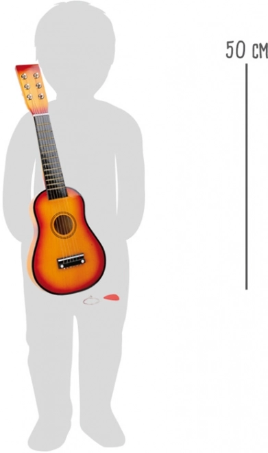 Mala Smeđa Dječja Gitara