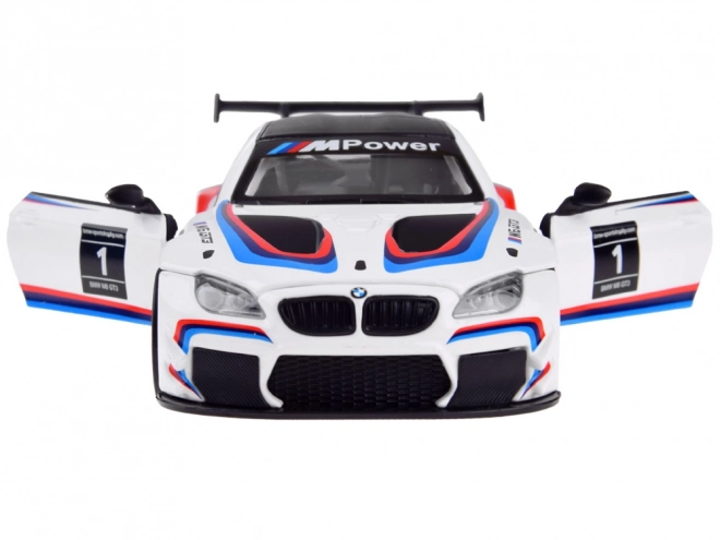 Metalni model sportskog auta BMW M6 GT3