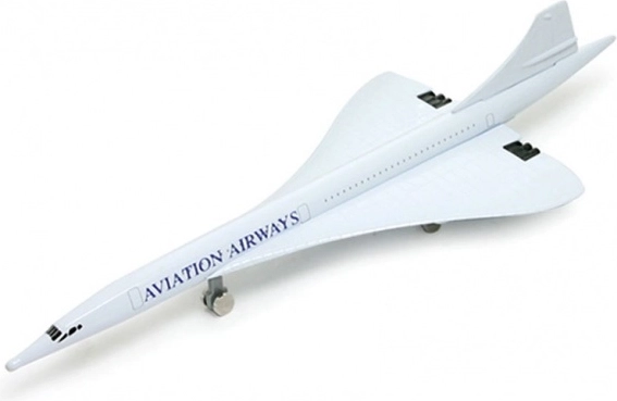 Model zrakoplova Concorde od Wellyja