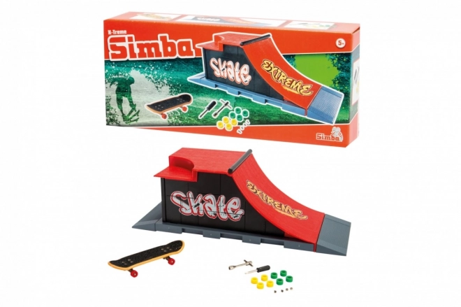 Mini skateboard set WOT s ekstremnim okvirom