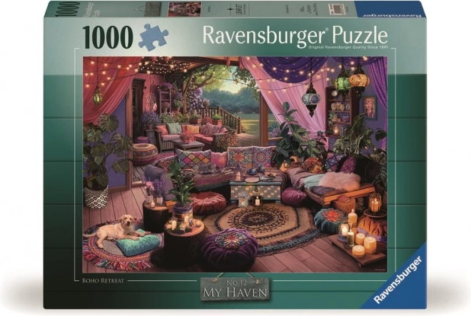 Ravensburger slagalica moj udoban boho kutak