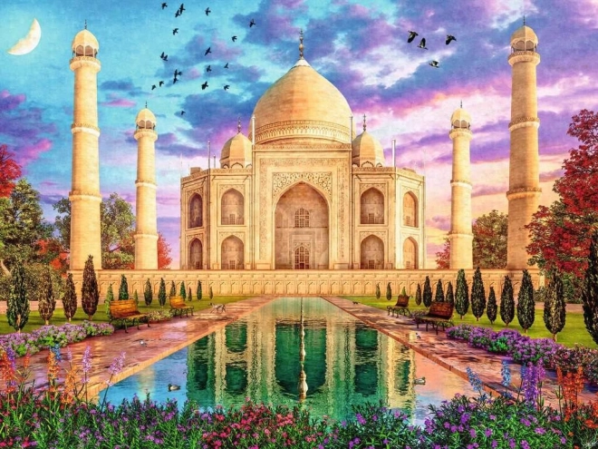 Slagalica Tadž Mahal Ravensburger 1500 dijelova