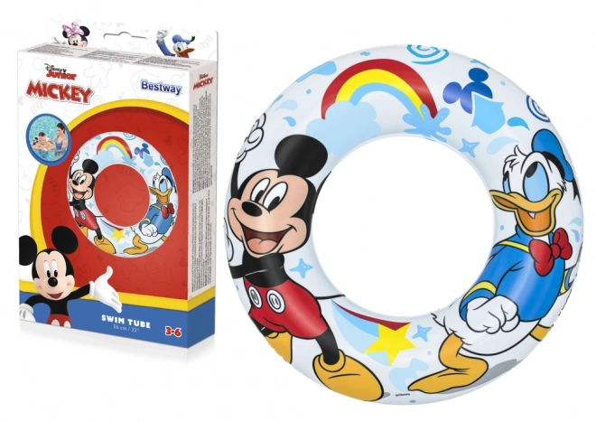 Dječji napuhavajući prsten Mickey Mouse