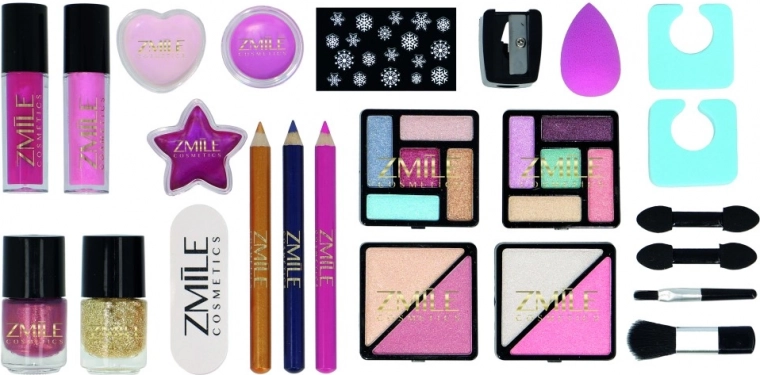 Kompletan set za oči, usne i nokte