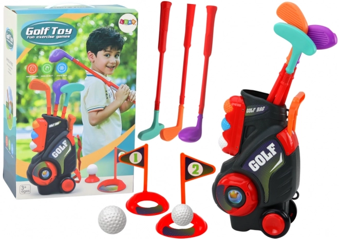 Mini golf set za djecu Trolley