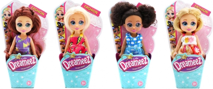 mini lutkica DREAMEEZ u kornetu 12 cm