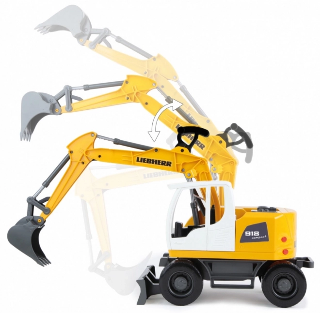 Lena Bager Liebherr A 918 Litronic