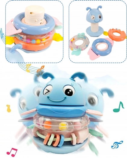 Glazbena zabava s dva načina rada