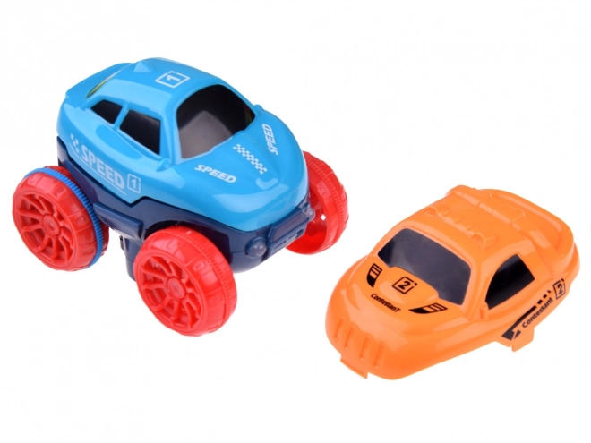 Duga fleksibilna auto staza + auto 291 elemenata ZA4768
