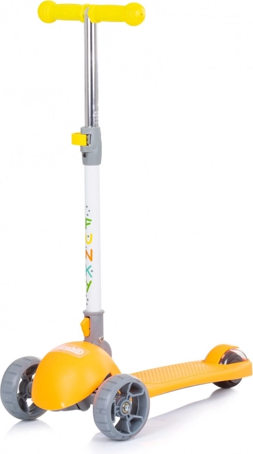 Dječji romobil Chipolino Funky Orange s LED kotačima
