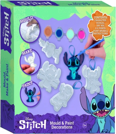 Veliki set za izlijevanje Lilo i Stitch – izrada privjesaka