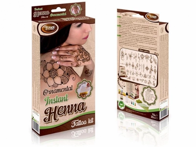 Kreativni Set TyToo Henna Ornament