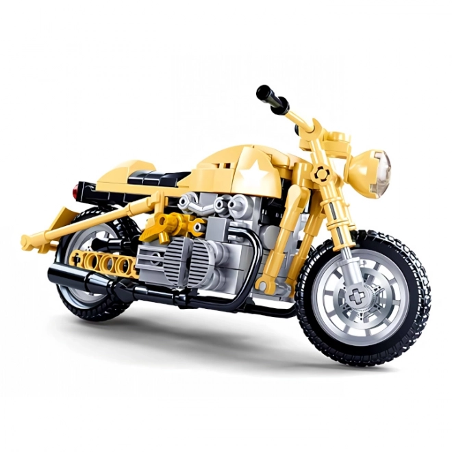 Sluban ModelBricks Vojni motocikl