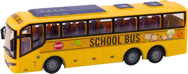 Natjecateljski žuti školski autobus RC 1:30 s daljinskim upravljanjem