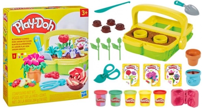 Play-Doh Cvatući cvjećarski set