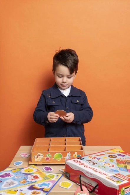 MONTESSORI BEBI KUTIJA - Boje