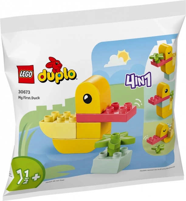 DUPLO Moje prvo pače 4 u 1