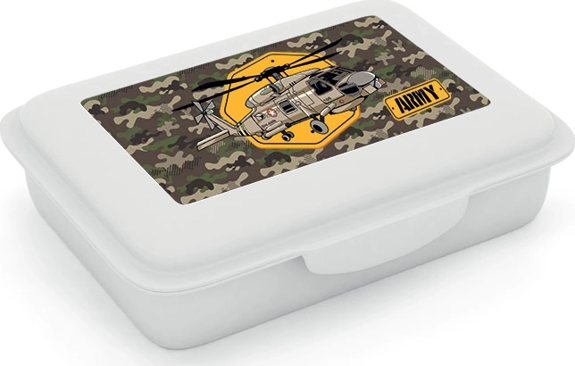 kutija za užinu army helikopter