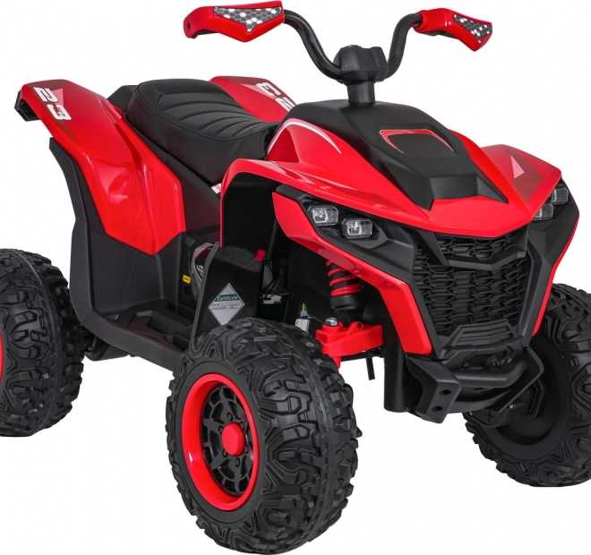 Četverokota Fast Wheel – Crvena