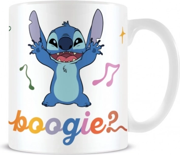 Keramička šalica Lilo i Stitch 315 ml