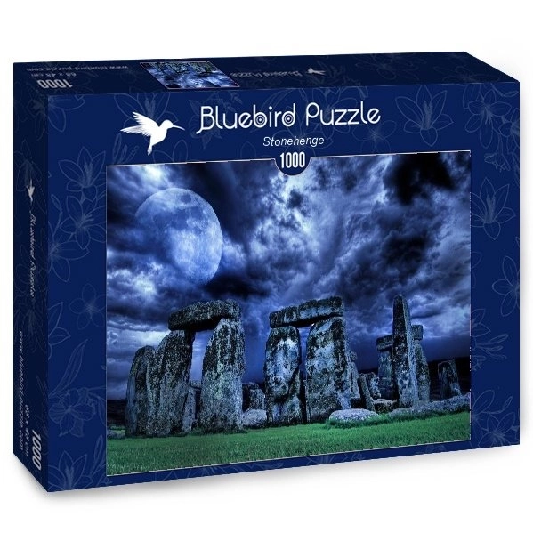 Puzzle Stonehenge, Velika Britanija 1000 dijelova