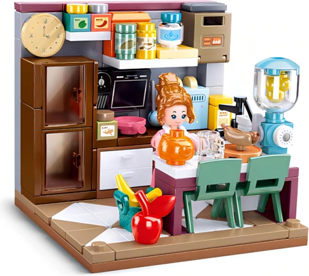 Sluban Mini Handcraft Kuhinjica iz serije Girls Dream