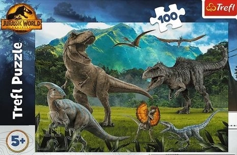 Puzzle dinosauri Jurassic Park 100 dijelova