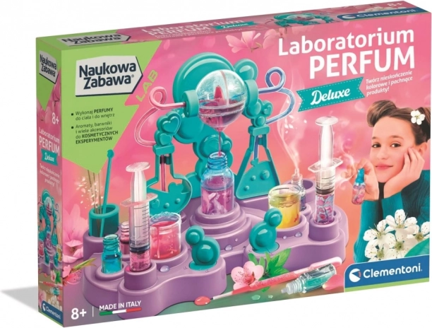 Deluxe laboratorij parfema Clementoni