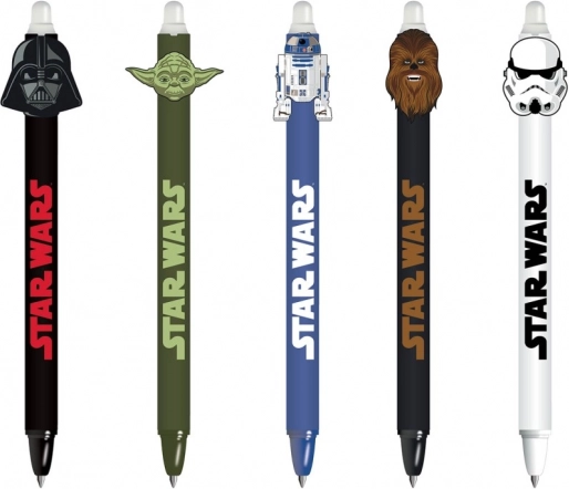 Star Wars gumirajuća gel olovka