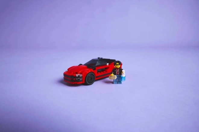 Sportski auto LEGO City Crveni supersport