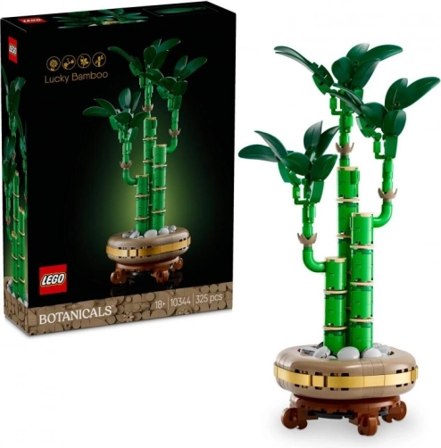 LEGO Botanicals 10344 Bambus sretan znak