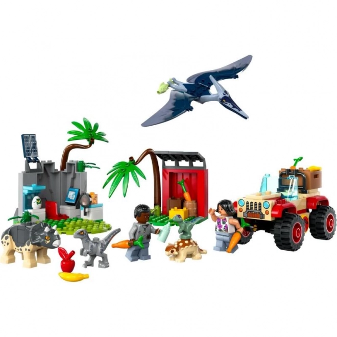 LEGO® Jurassic World 76963 Spašavateljski centar za mladunce dinosaura