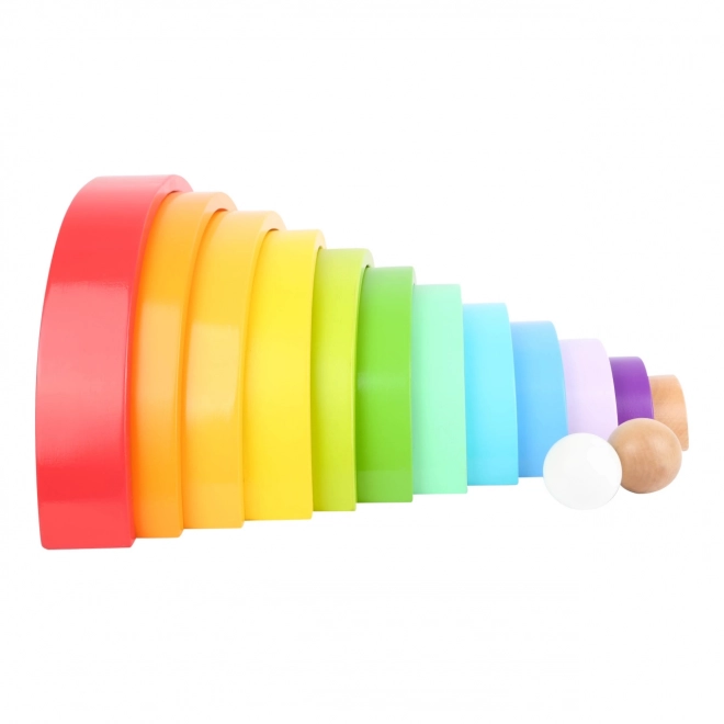 Small Foot Drvena sklopiva duga XL