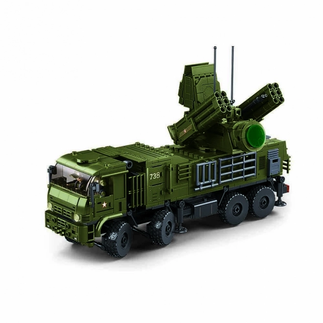 Konstrukcijski set Pantsir S1S u mjerilu 1:35