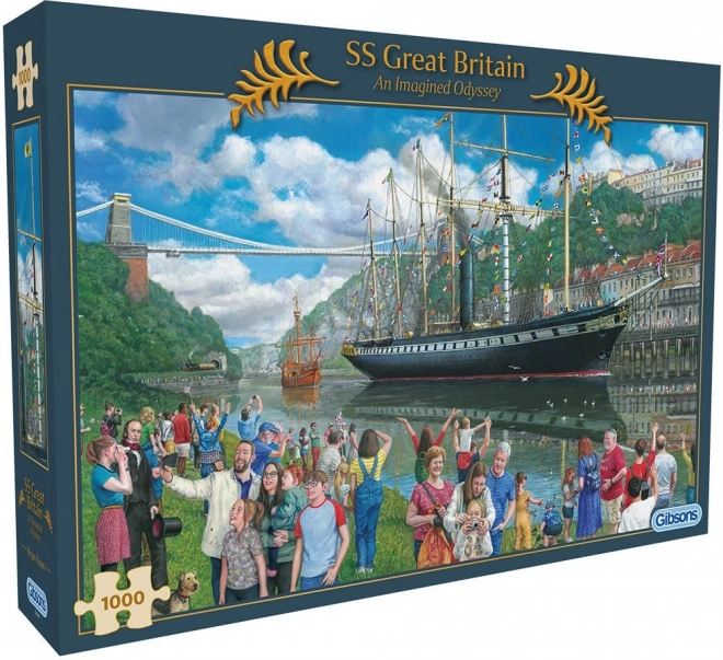 Puzzle Predstavljanje Odyssey 1000 dijelova