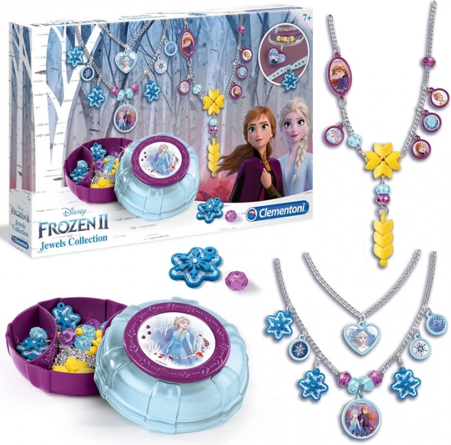 Clementoni set za izradu nakita FROZEN Snježno kraljevstvo
